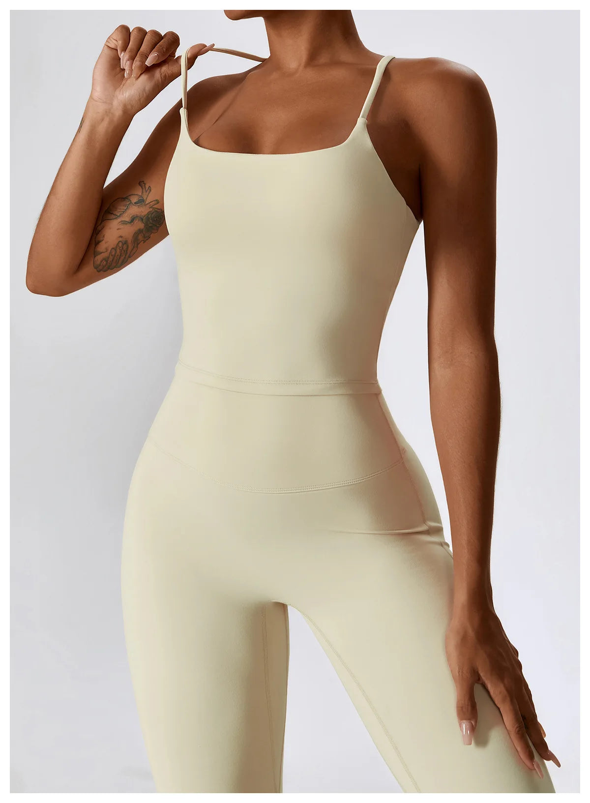 Seamless Yoga Set