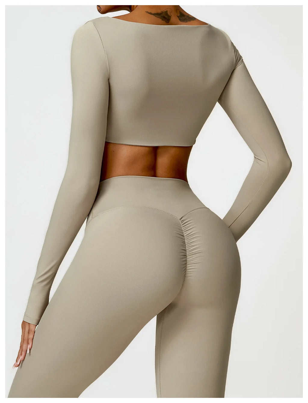 Royal Luxe Contour™ Crop Top