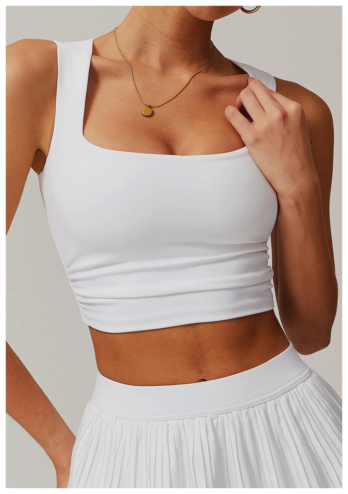Royal Luxe Court Chic™ Active Dress