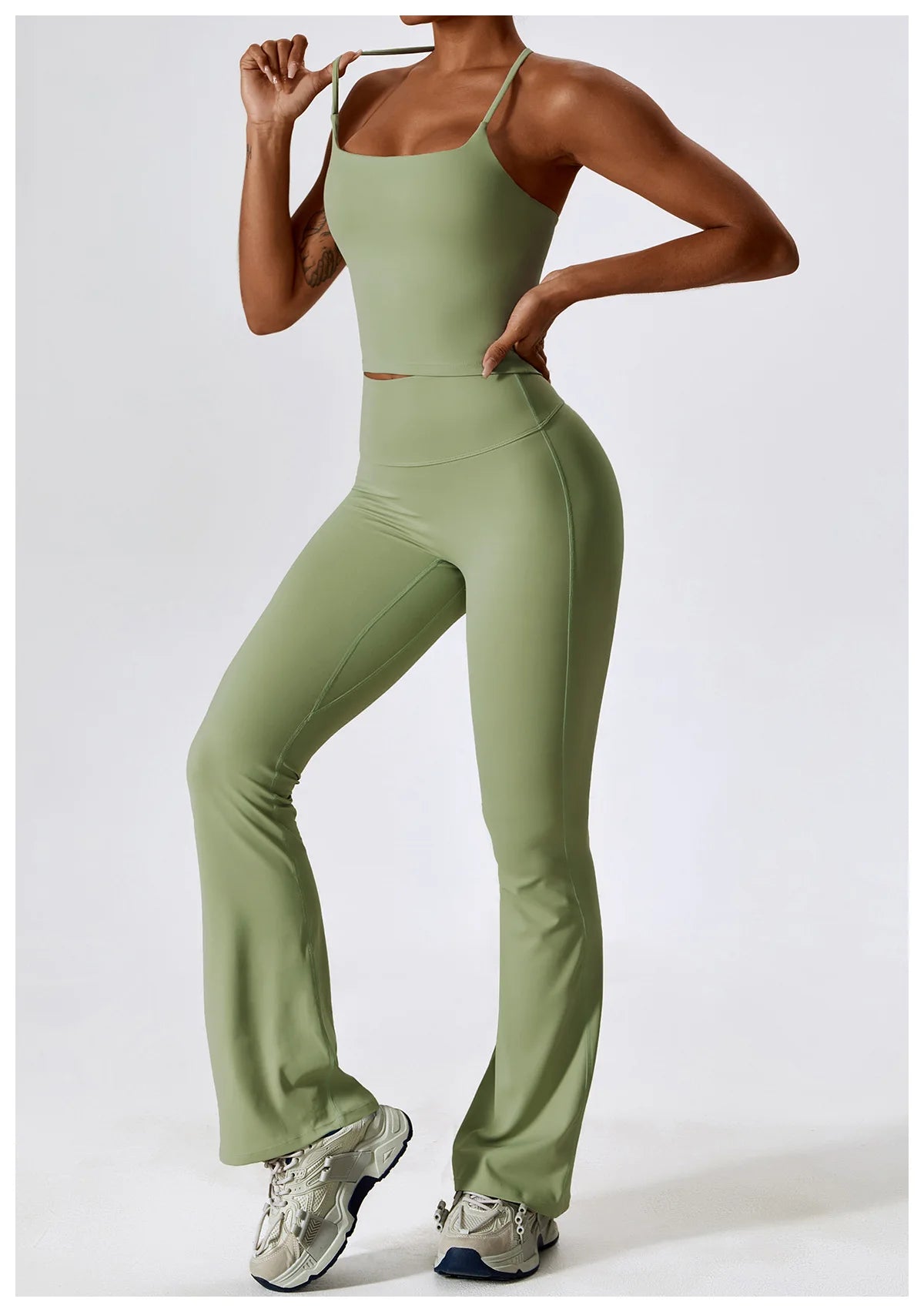 Seamless Yoga Set