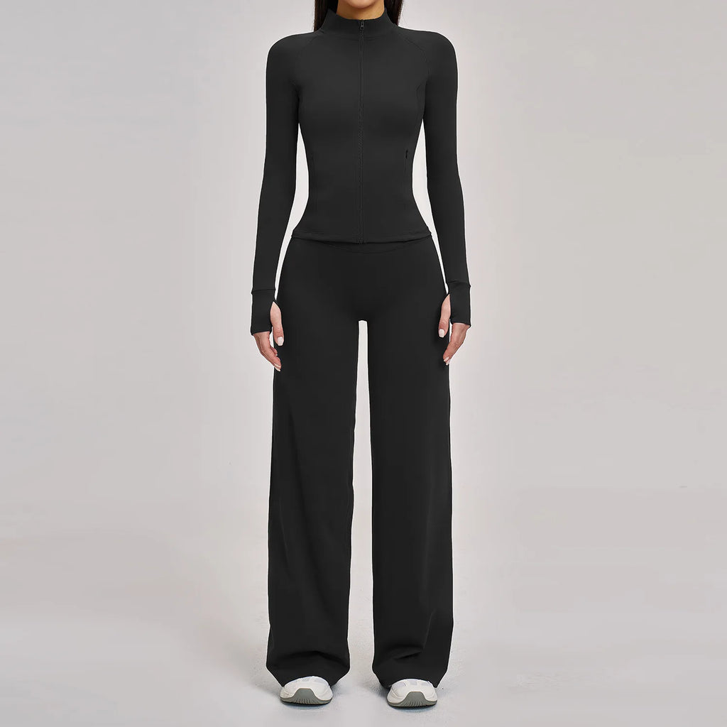Long Sleeve Yoga Set