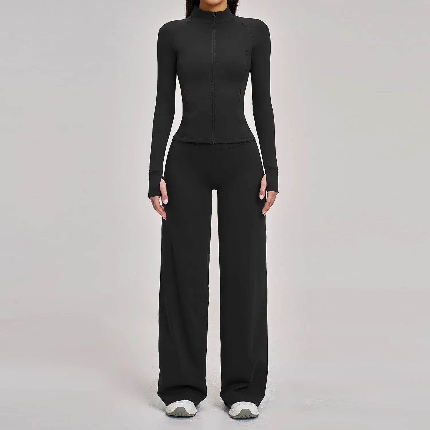 Long Sleeve Yoga Set