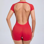Short Sleeve Yoga Set