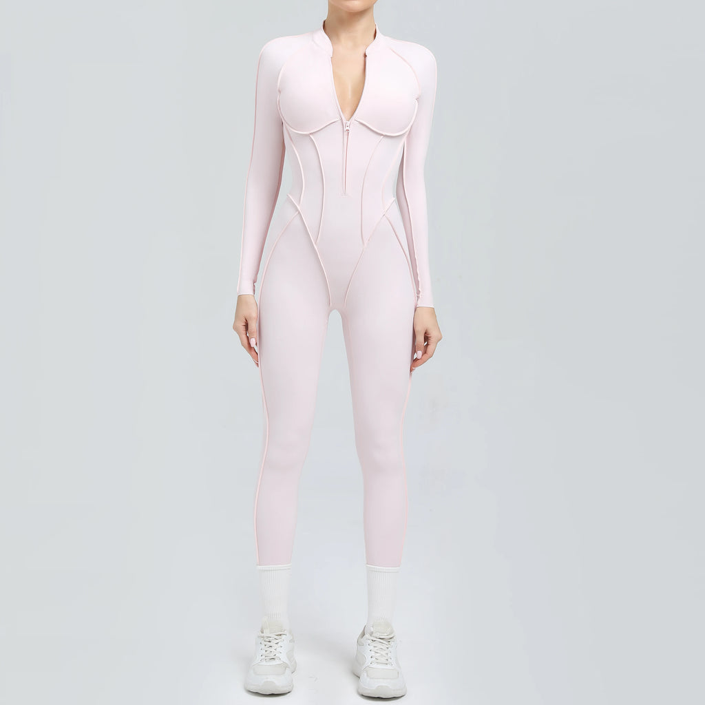 Backless Yoga Jumpsuit