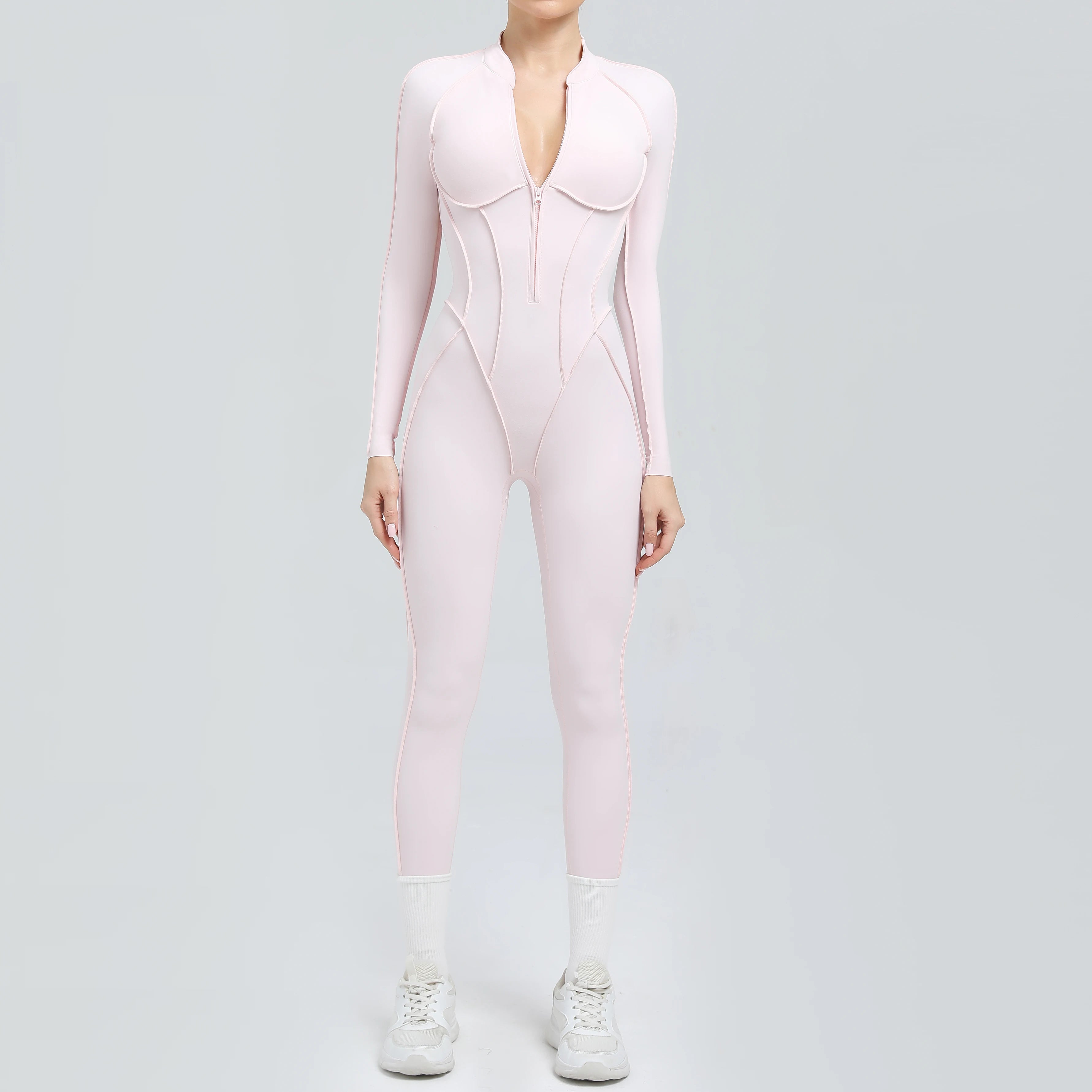 Backless Yoga Jumpsuit