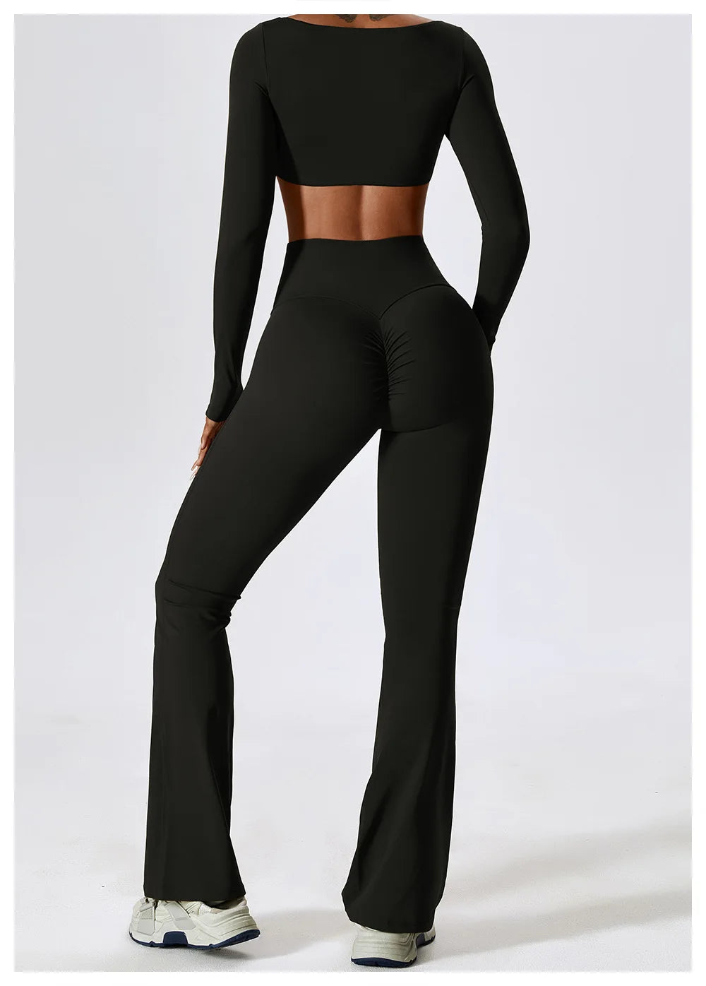Long Sleeve Crop Top