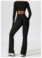 Long Sleeve Crop Top
