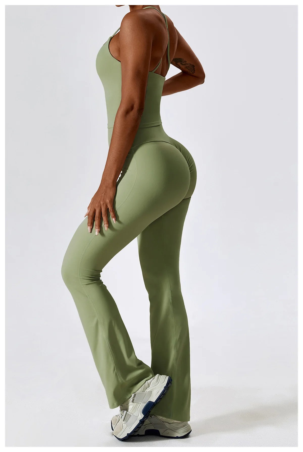 Seamless Yoga Set