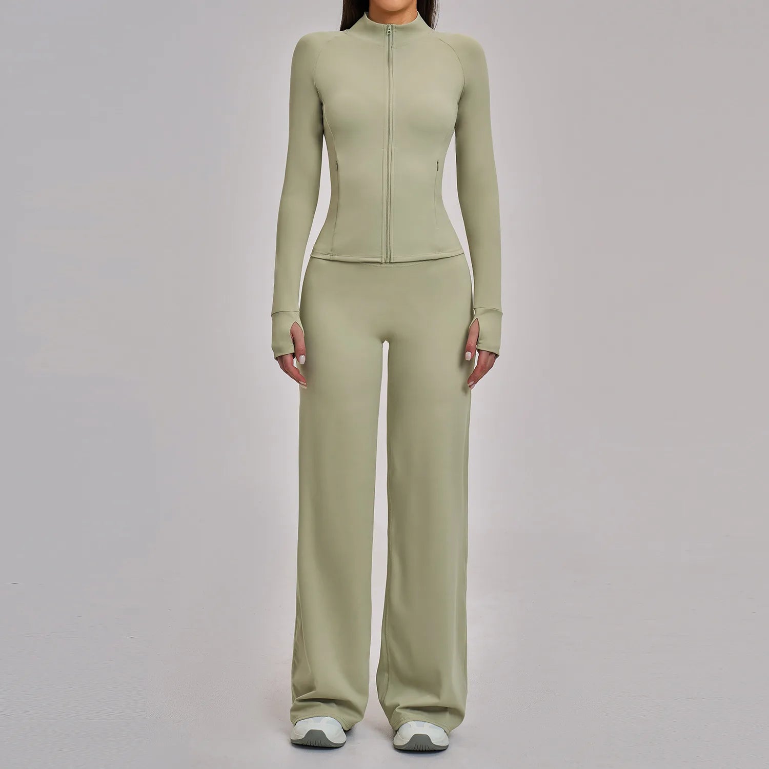 Long Sleeve Yoga Set