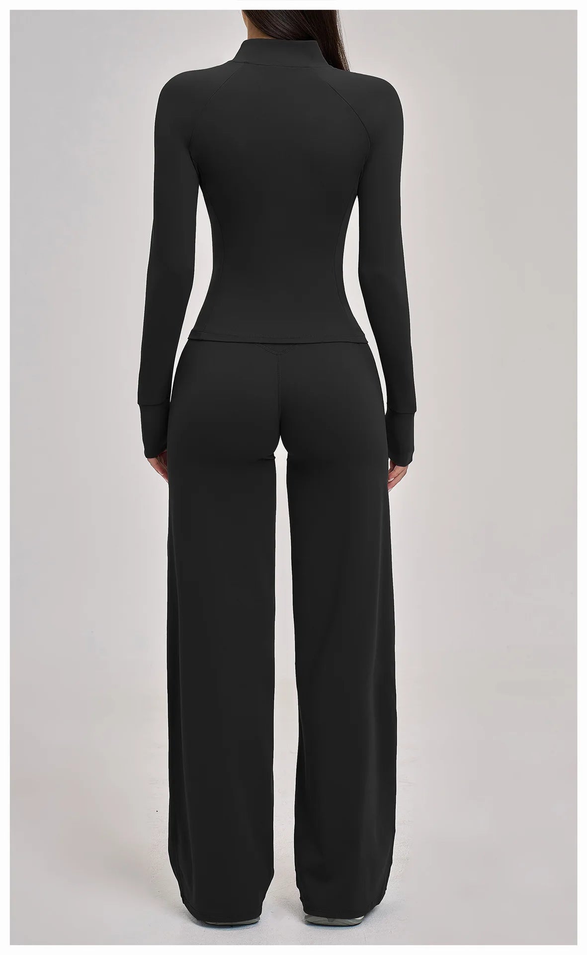 Long Sleeve Yoga Set
