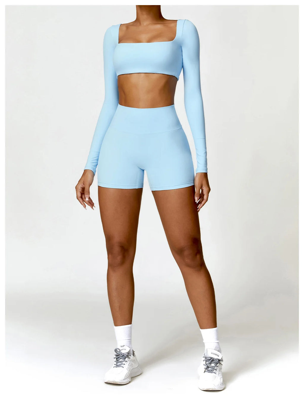 Royal Luxe Contour™ Crop Top