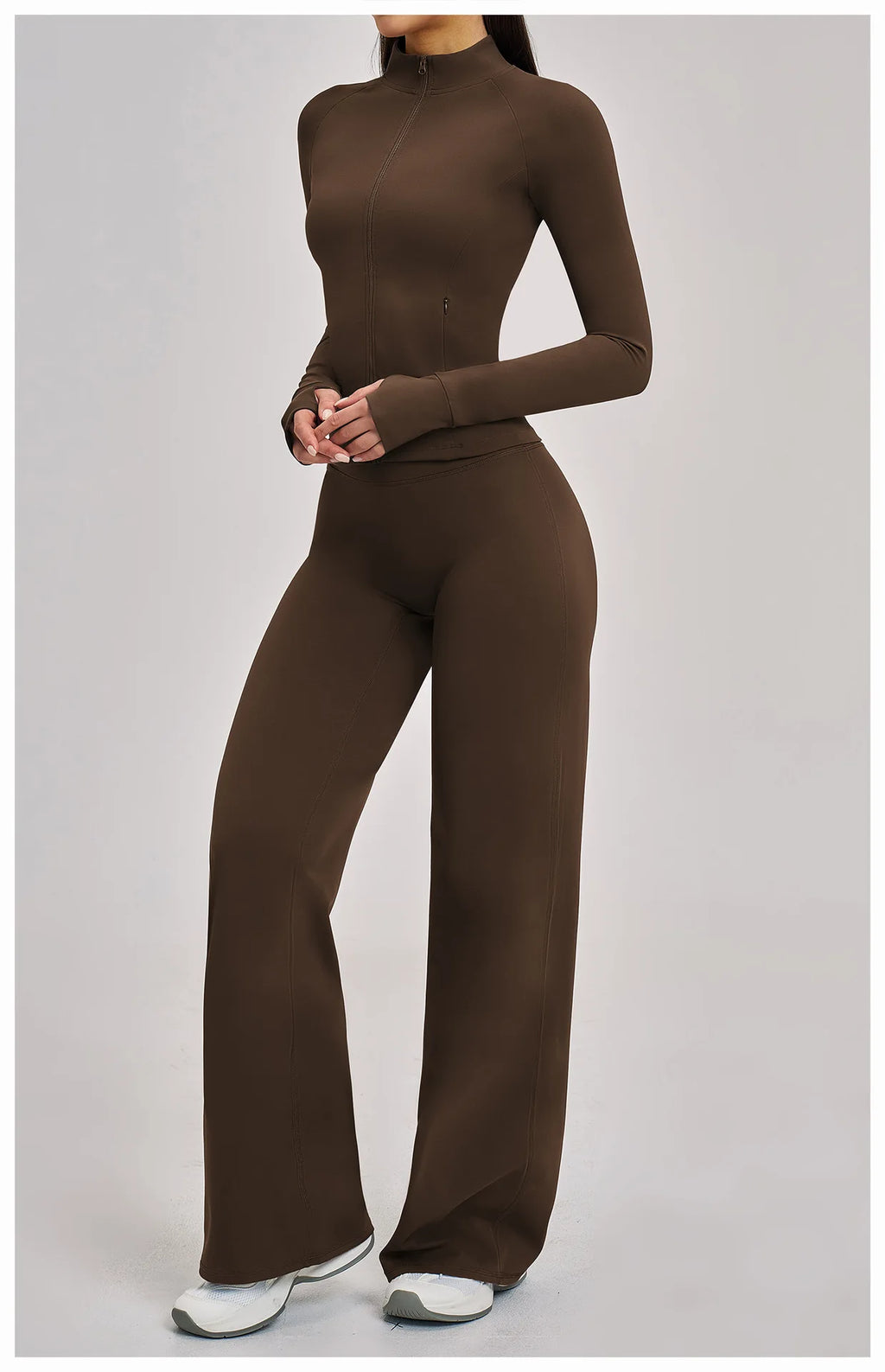Long Sleeve Yoga Set