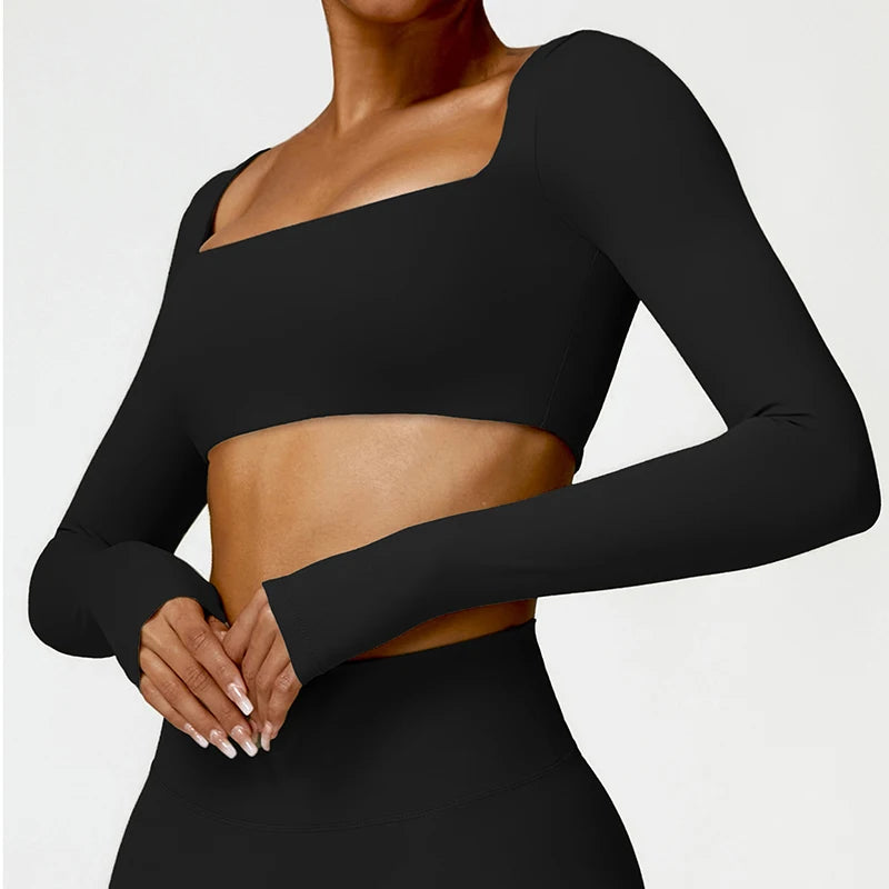 Royal Luxe Contour™ Crop Top
