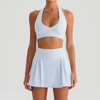 Yoga Bra & Flare Set