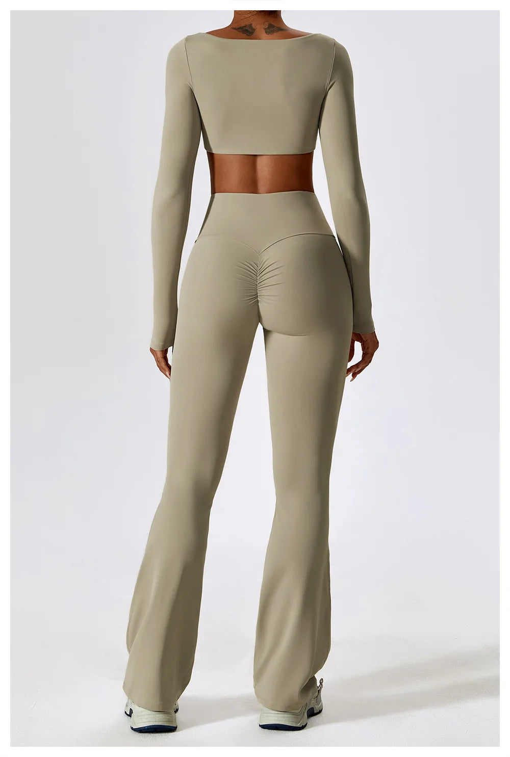 Long Sleeve Crop Top