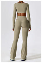 Long Sleeve Crop Top