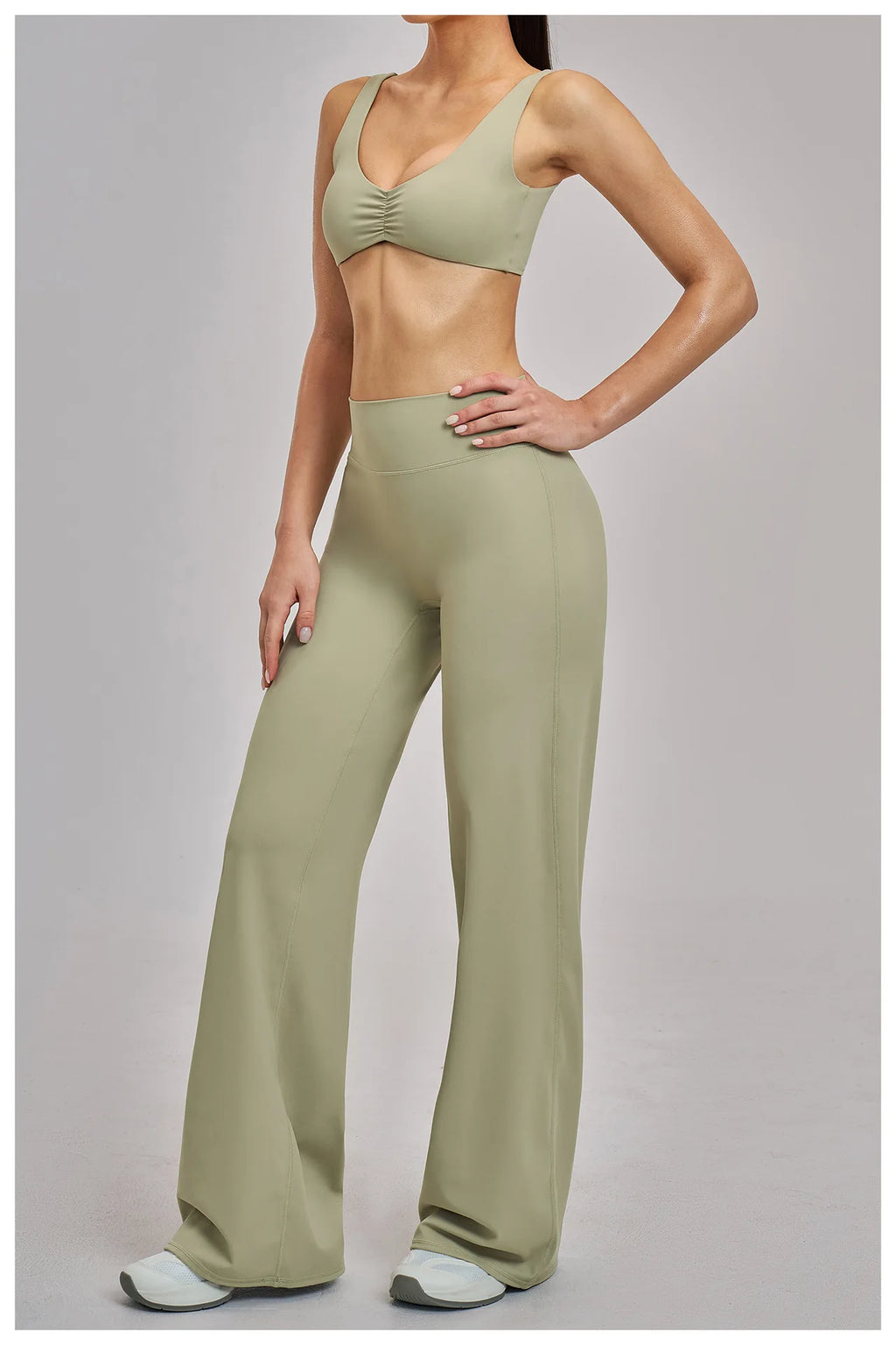 Long Sleeve Yoga Set