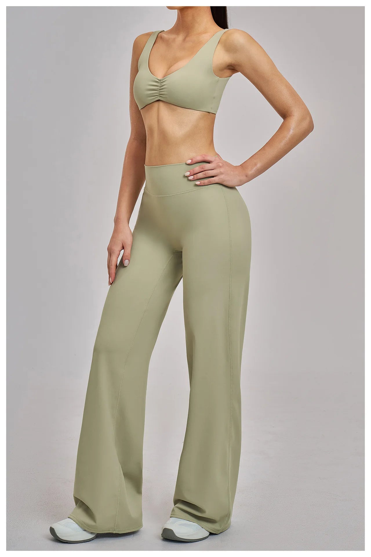 Long Sleeve Yoga Set