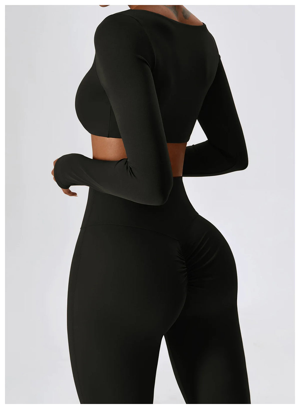 Seamless Yoga Set