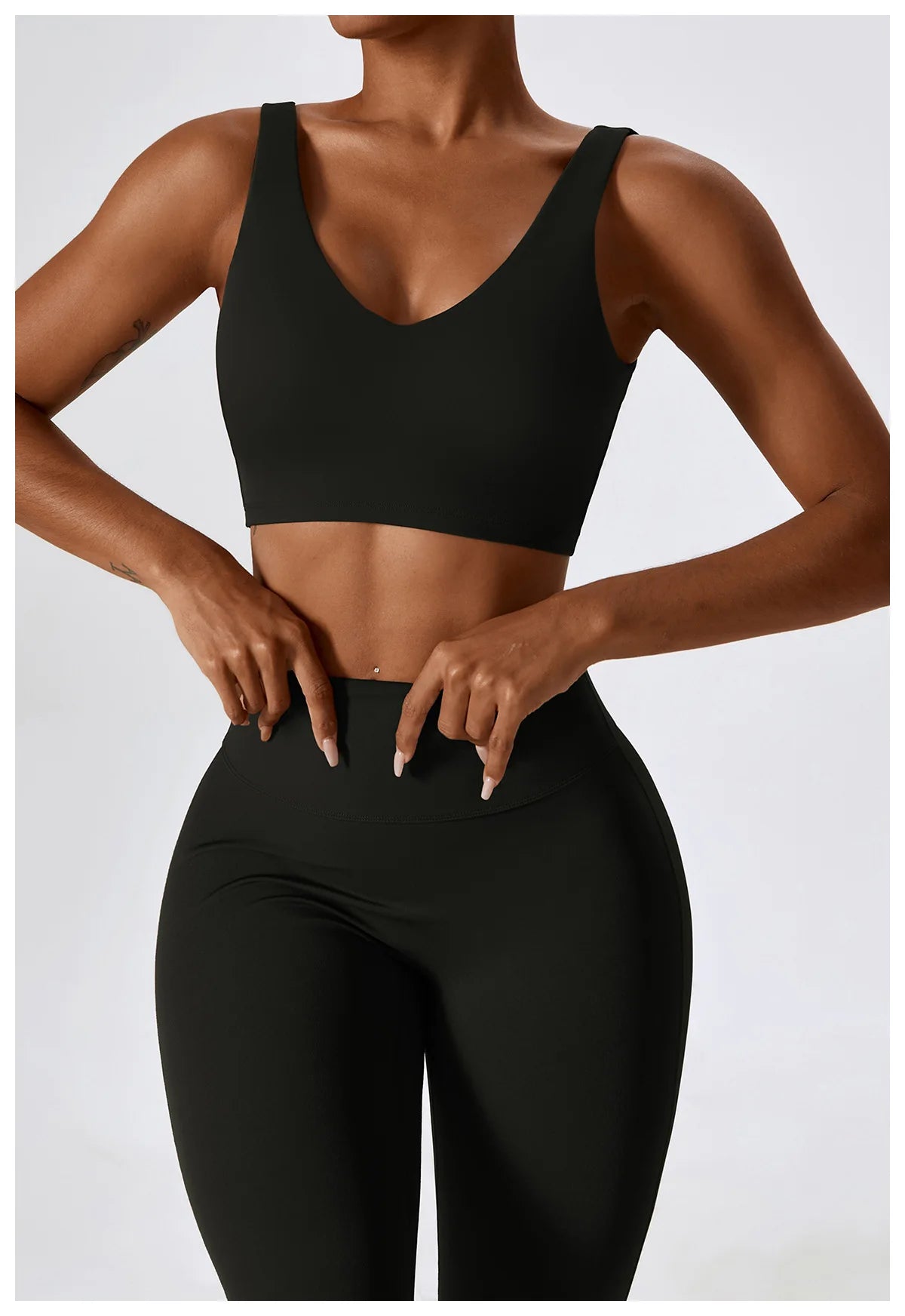 Seamless Yoga Set