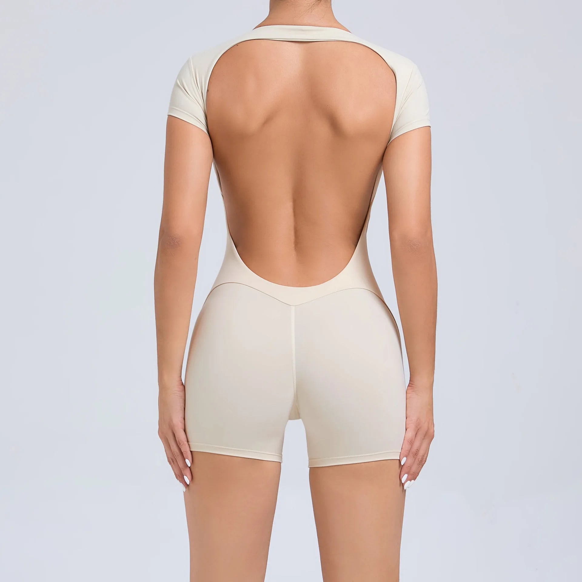 Short Sleeve Yoga Set