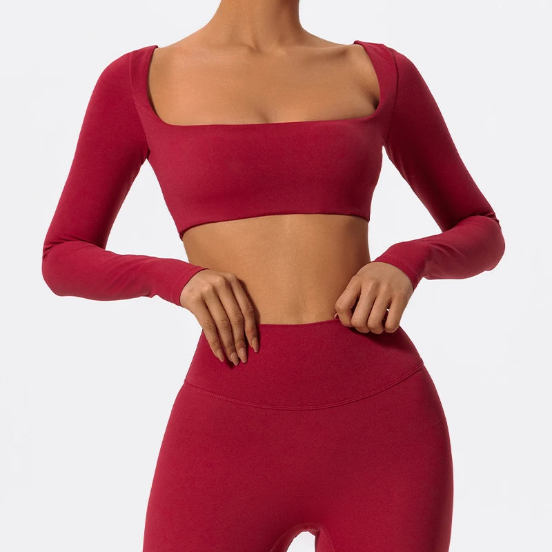 Royal Luxe Contour™ Crop Top