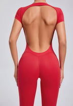 Short Sleeve Yoga Set