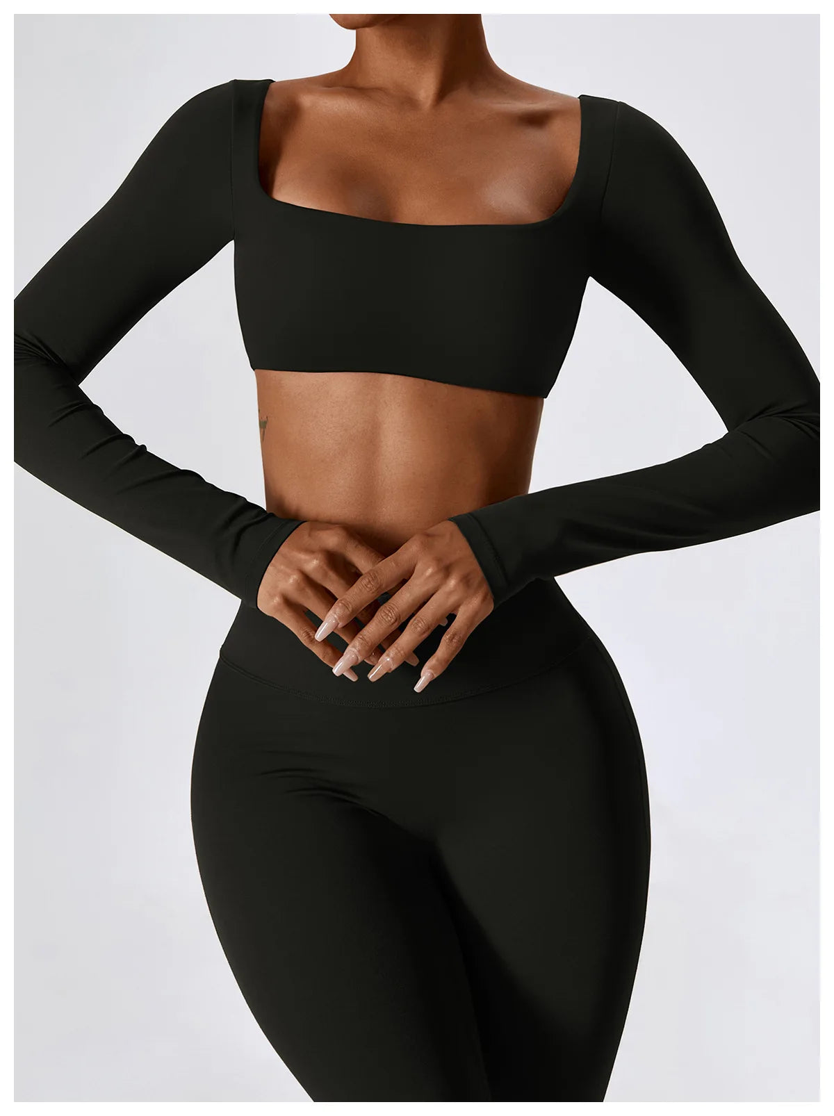 Seamless Yoga Set