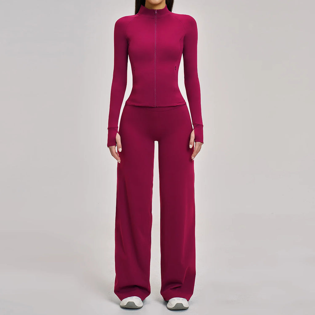 Long Sleeve Yoga Set
