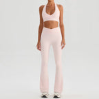Yoga Bra & Flare Set
