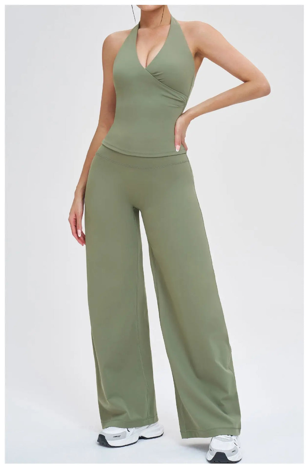 High Waist Yoga Set
