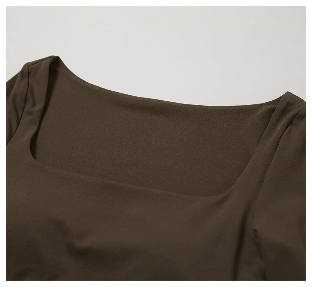 Long Sleeve Crop Top