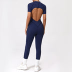 Zipper Back Bodysuit