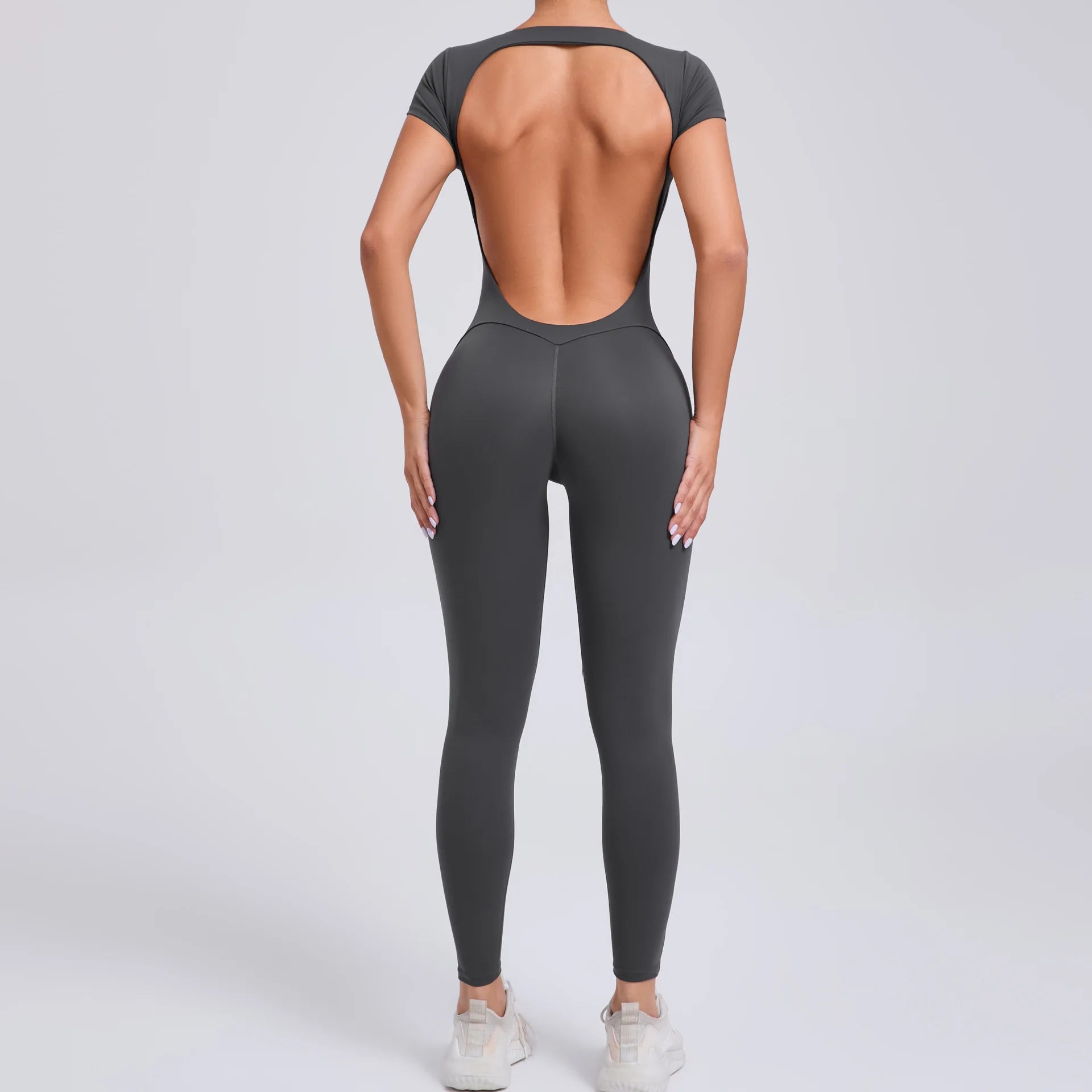 Short Sleeve Yoga Set