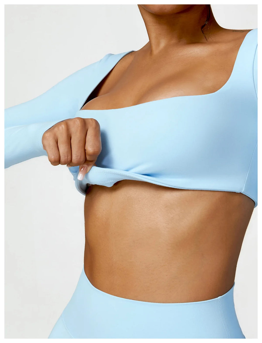 Royal Luxe Contour™ Crop Top