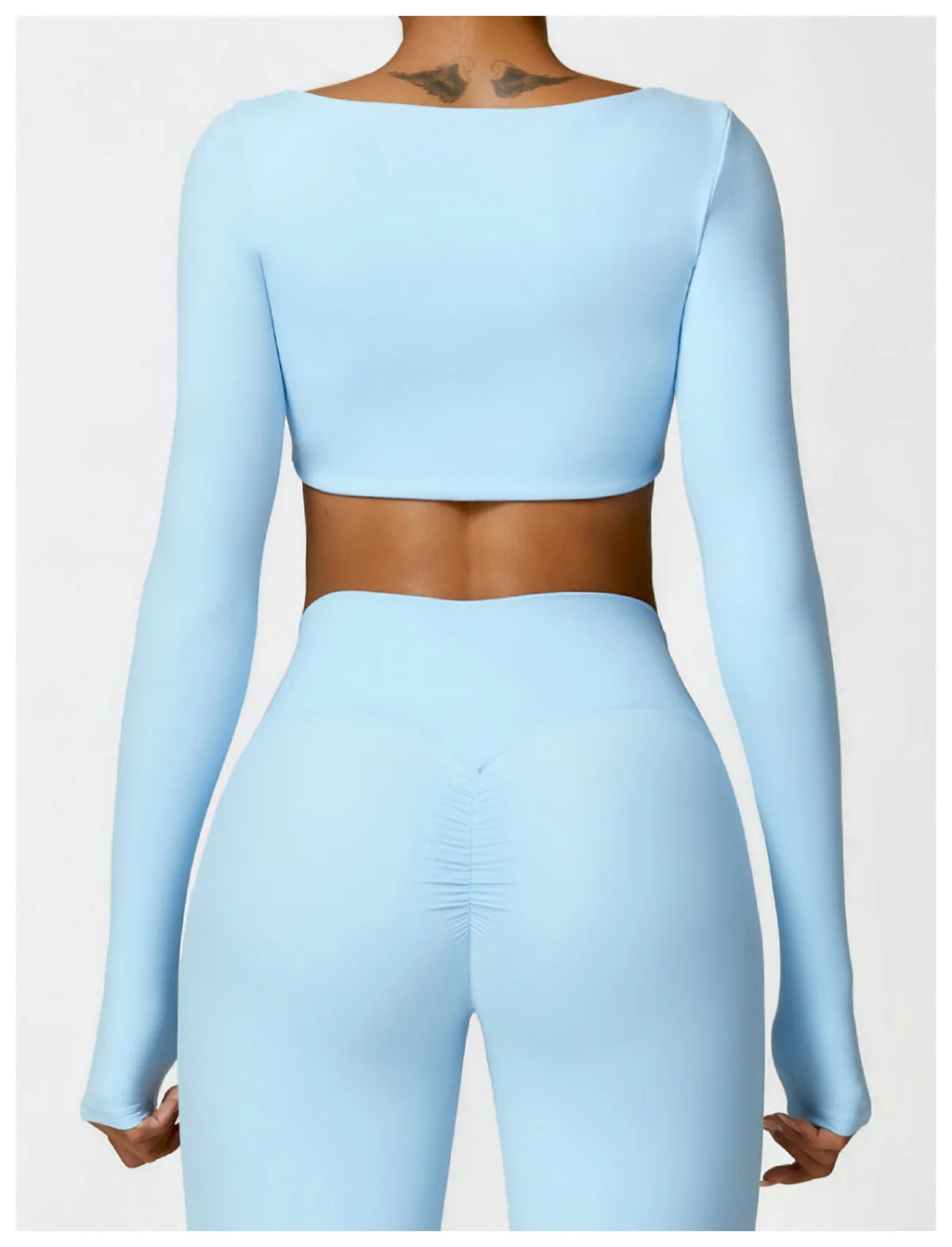 Royal Luxe Contour™ Crop Top
