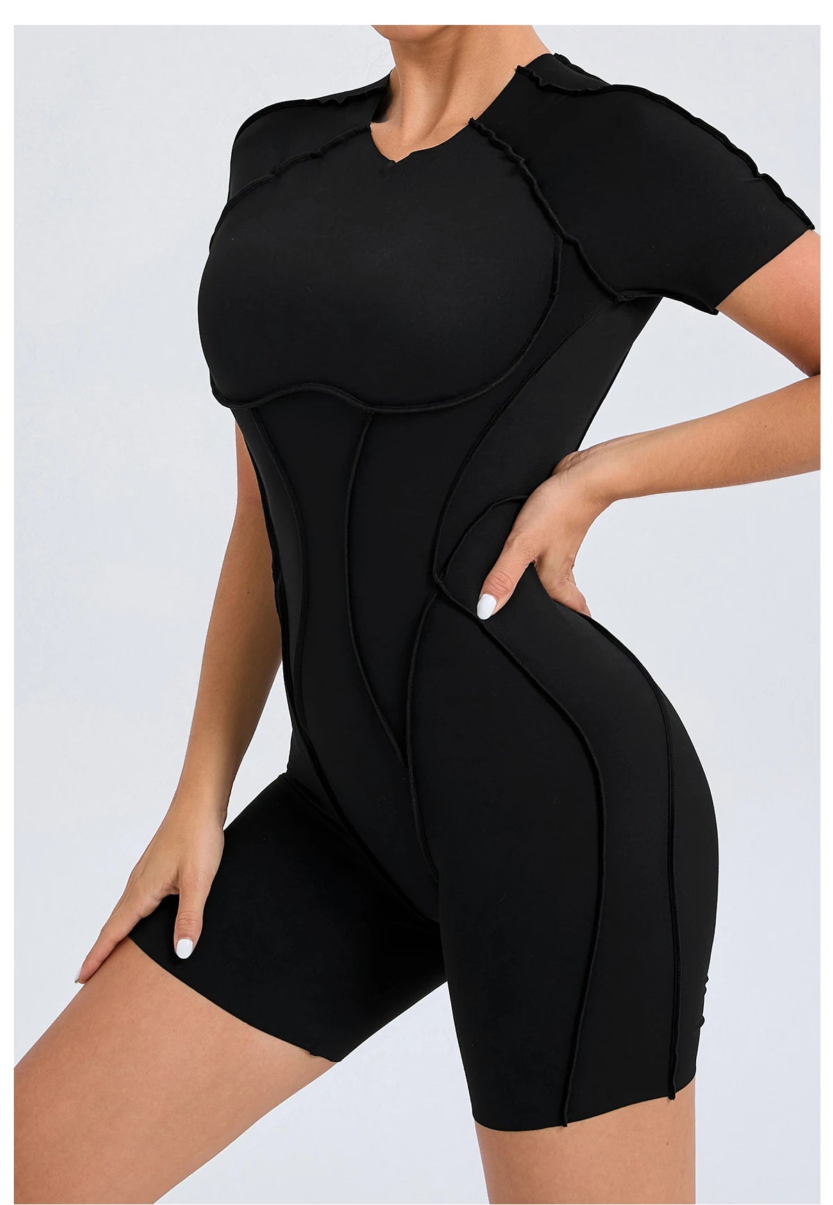 The Luxe Sculpt™ Romper