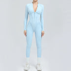 Backless Yoga Jumpsuit