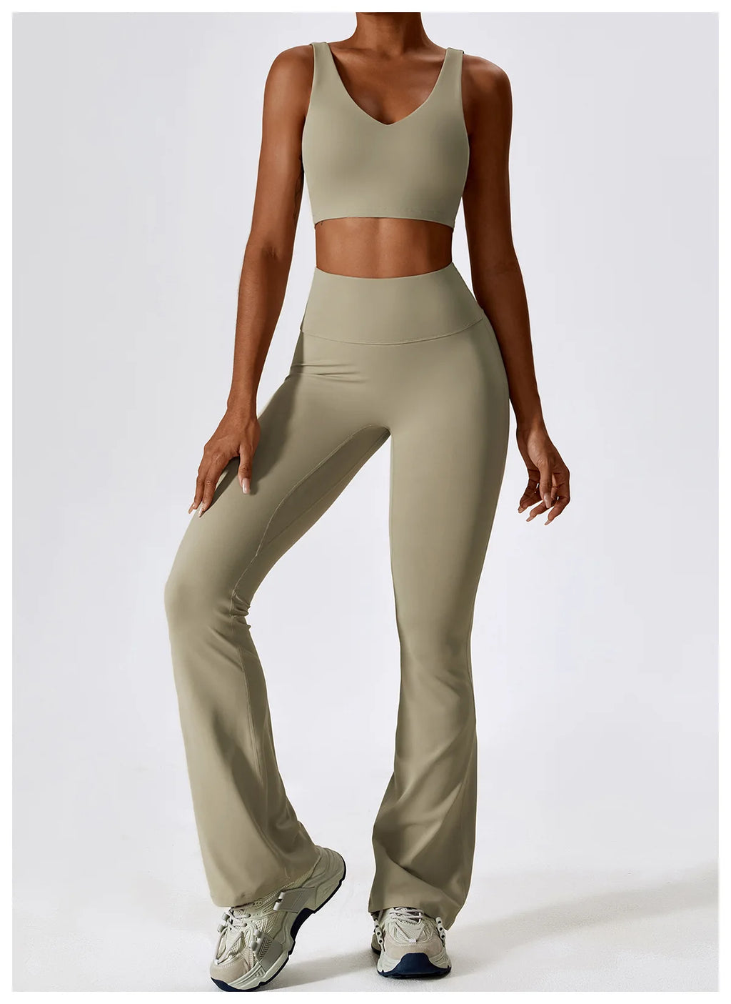 Seamless Yoga Set
