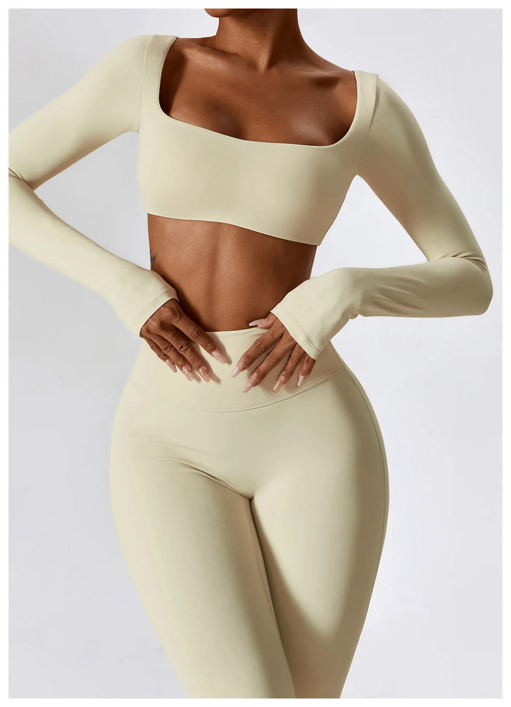 Seamless Yoga Set