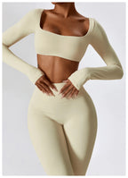 Seamless Yoga Set