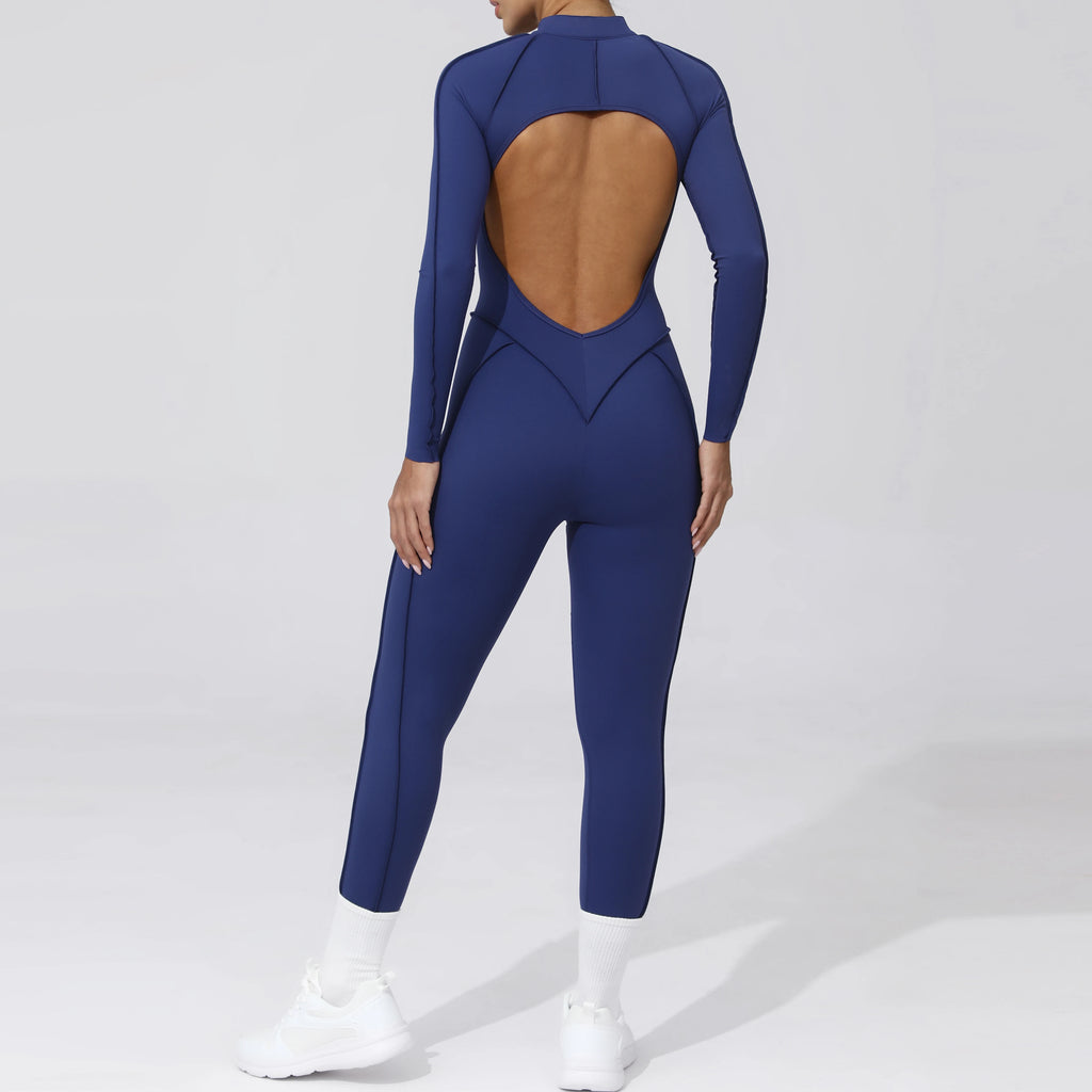 Backless Yoga Jumpsuit