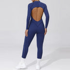Backless Yoga Jumpsuit