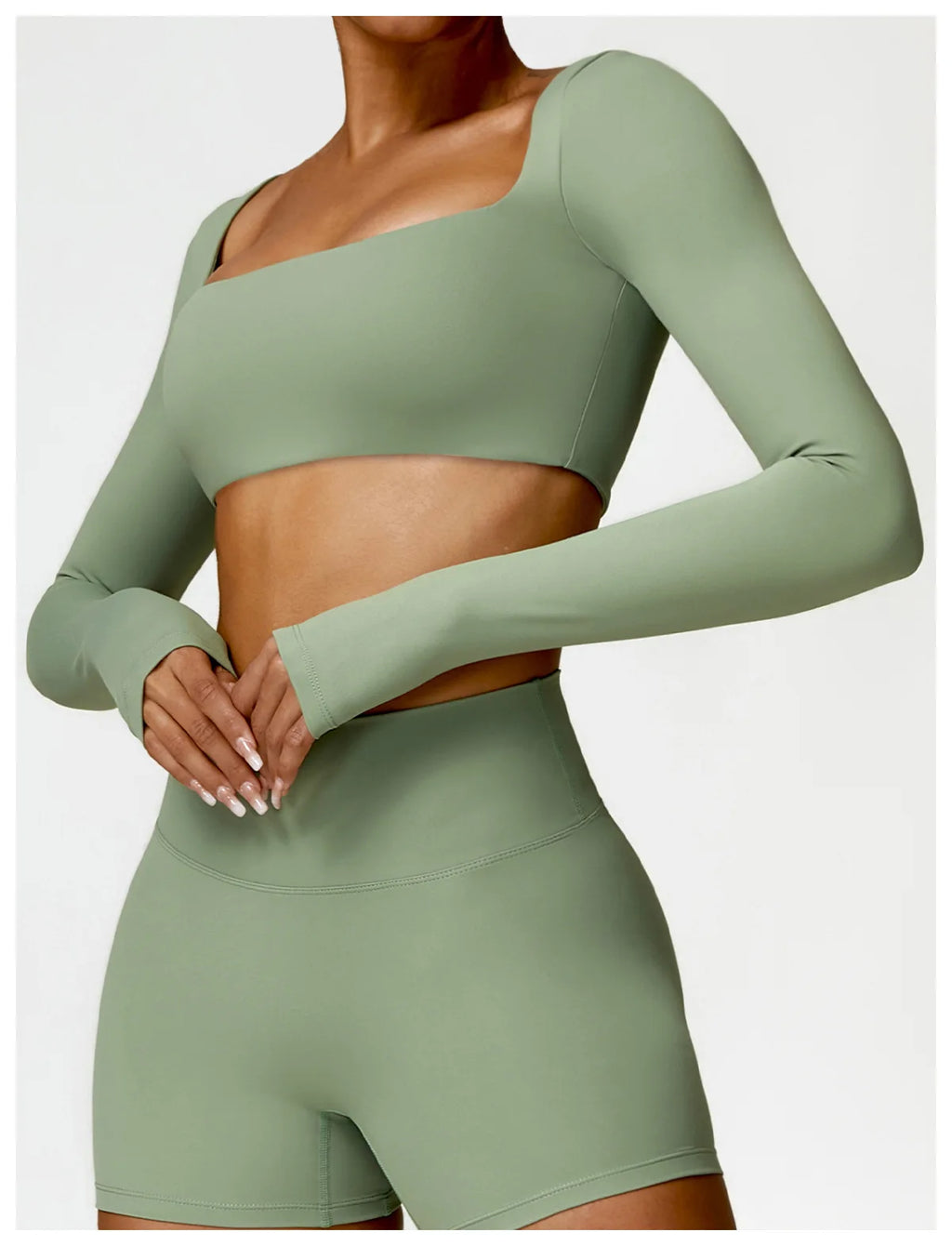 Royal Luxe Contour™ Crop Top