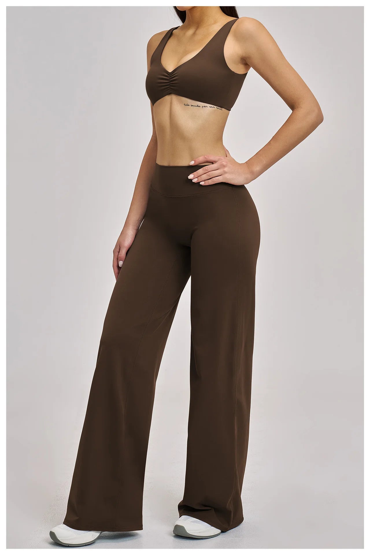 Long Sleeve Yoga Set