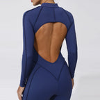 Backless Yoga Jumpsuit