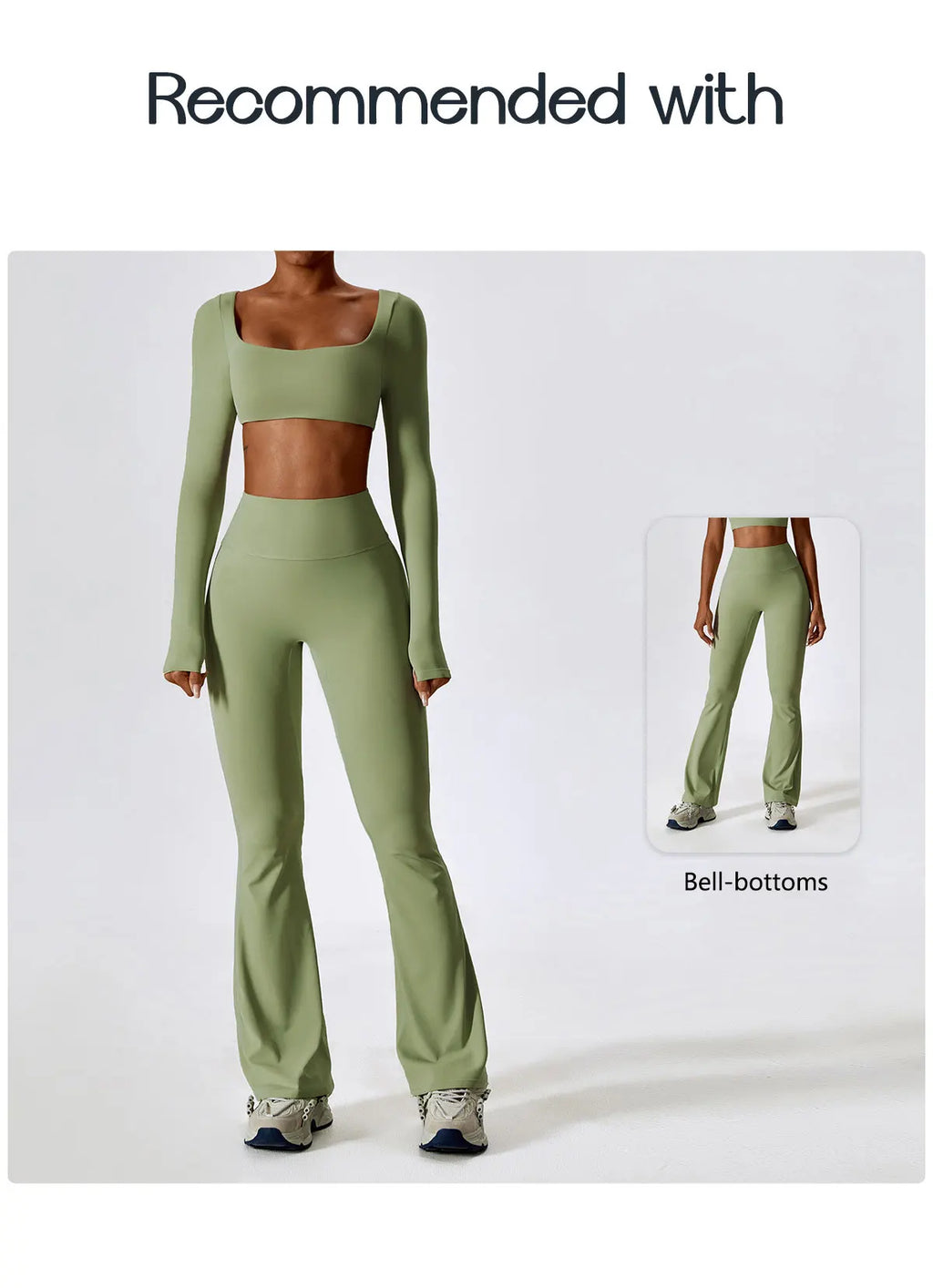 Long Sleeve Crop Top