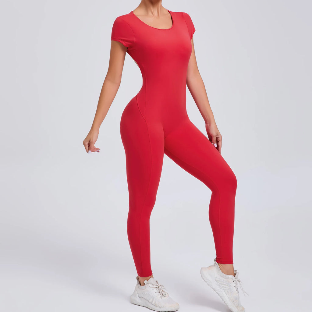 Short Sleeve Yoga Set