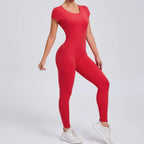 Short Sleeve Yoga Set