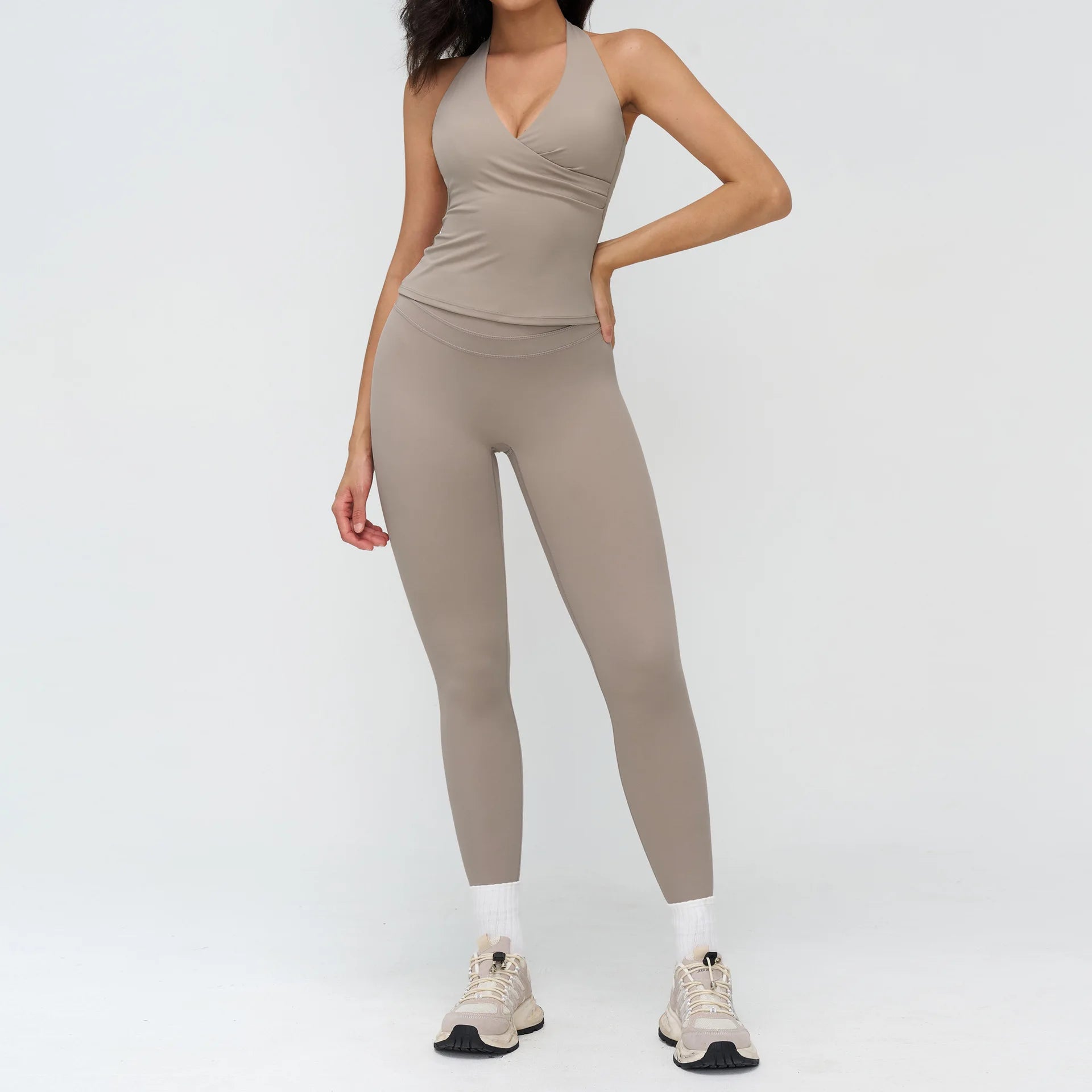 High Waist Yoga Set